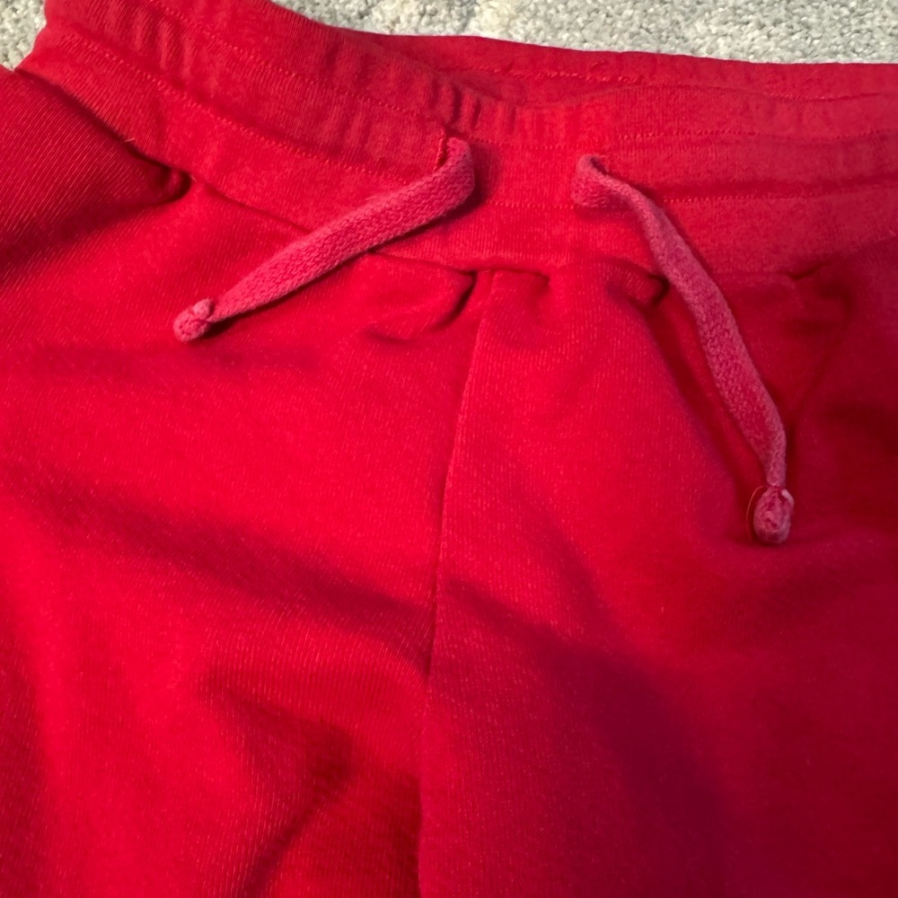 Free People Movement Red Joggers - Picture 4 of 6
